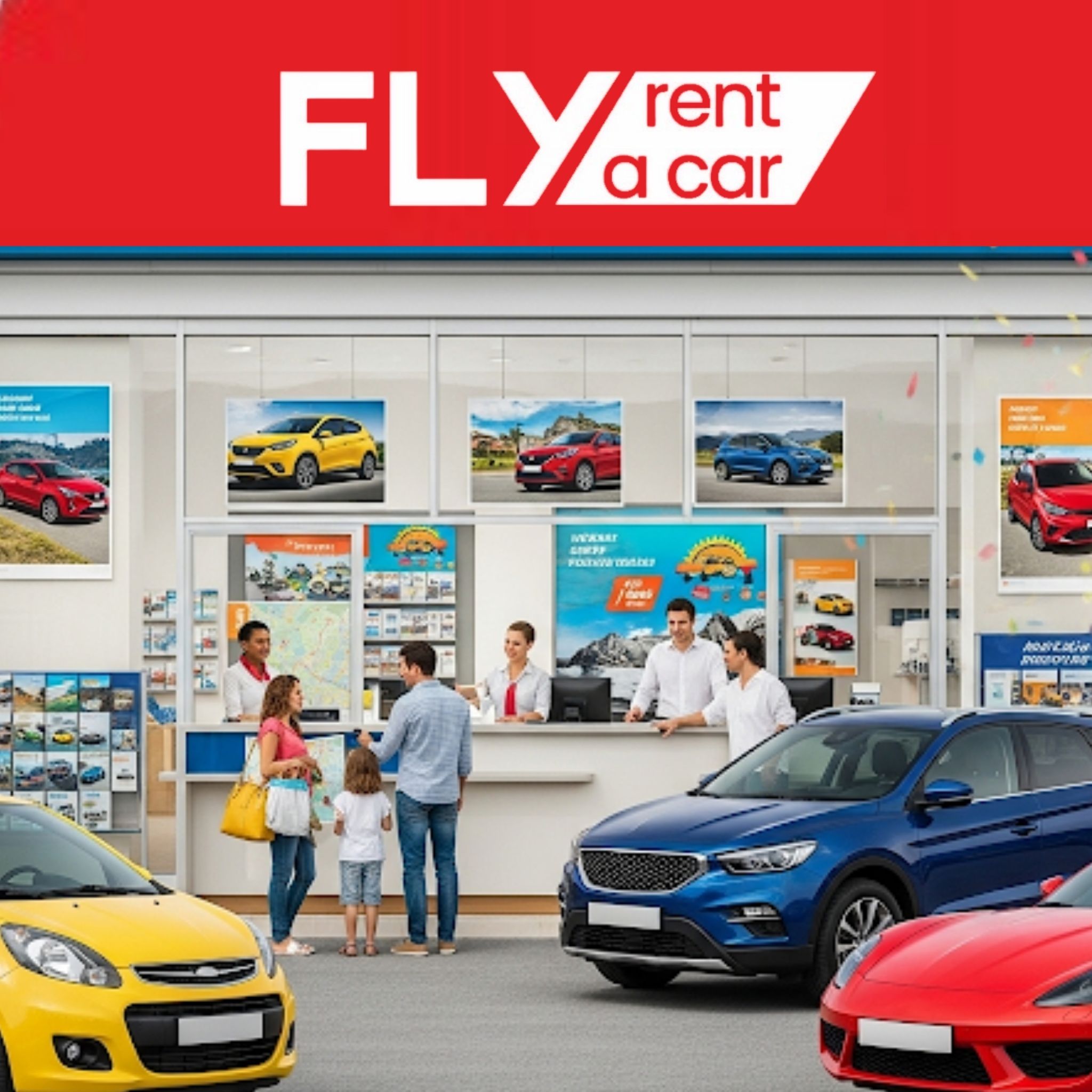 FLY RENT A CAR’ın SİZE SUNDUKLARI
