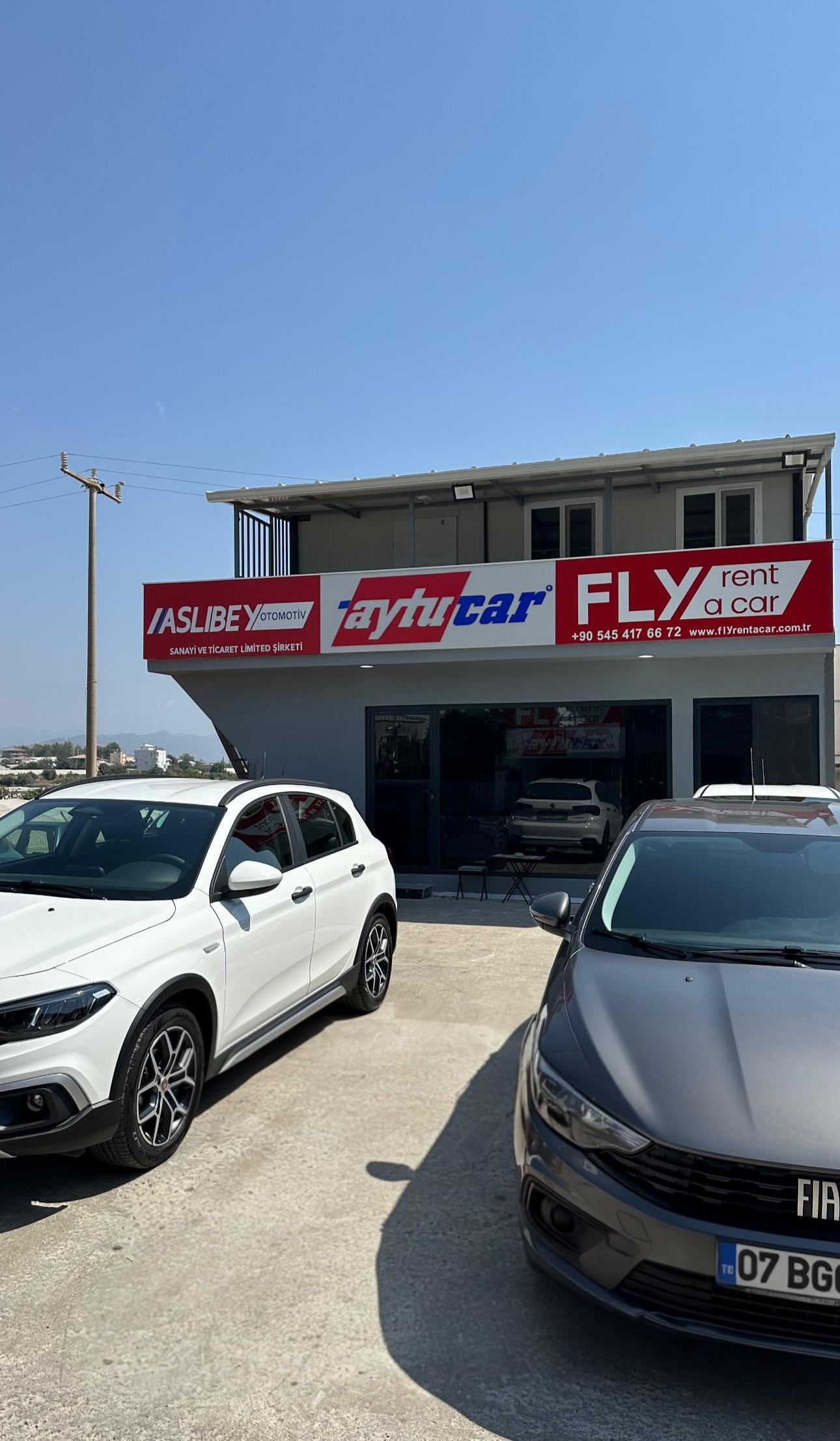 GAZİPAŞA ALANYA HAVALİMANI OFİS II